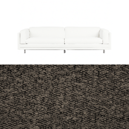 Klädsel till Eilersen Tub 2-Sektioner Tyg Ascot bouclé