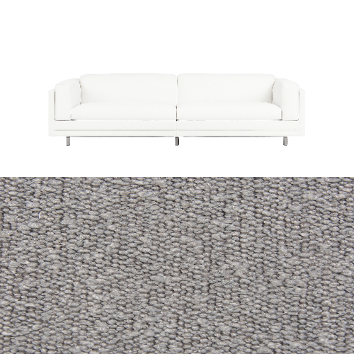 Klädsel till Eilersen Tub 2-Sektioner Tyg Ascot bouclé