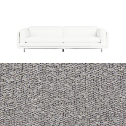 Klädsel till Eilersen Tub 2-Sektioner Tyg Ascot bouclé