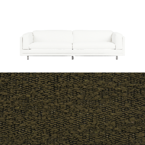 Klädsel till Eilersen Tub 2-Sektioner Tyg Ascot bouclé