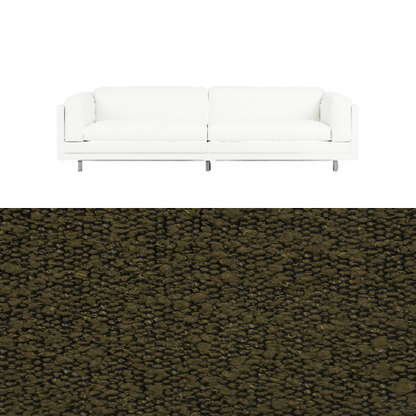 Klädsel till Eilersen Tub 2-Sektioner Tyg Ascot bouclé