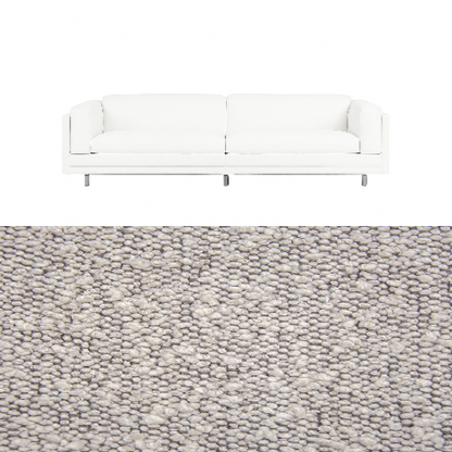 Klädsel till Eilersen Tub 2-Sektioner Tyg Ascot bouclé