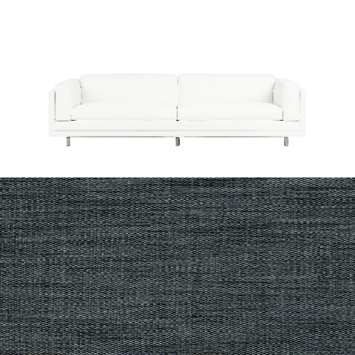 Klädsel till Eilersen Tub 2-Sektioner Tyg Avena