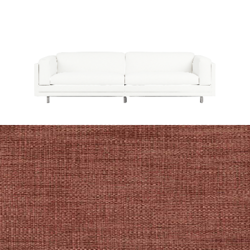 Klädsel till Eilersen Tub 2-Sektioner Tyg Avena