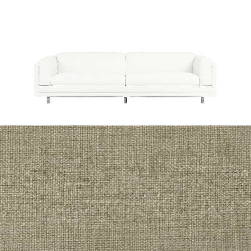 Klädsel till Eilersen Tub 2-Sektioner Tyg Avena