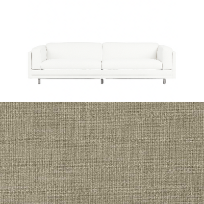 Klädsel till Eilersen Tub 2-Sektioner Tyg Avena