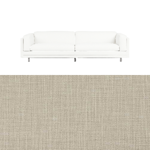 Klädsel till Eilersen Tub 2-Sektioner Tyg Avena