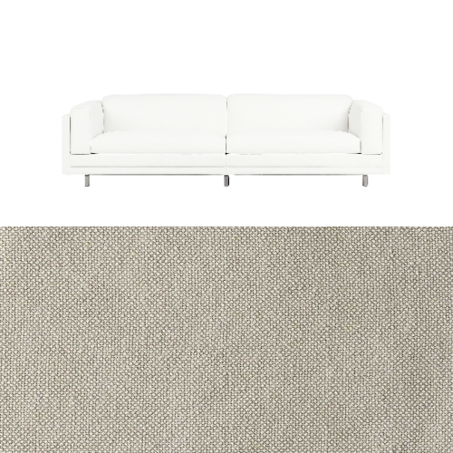 Klädsel till Eilersen Tub 2-Sektioner Tyg Bali