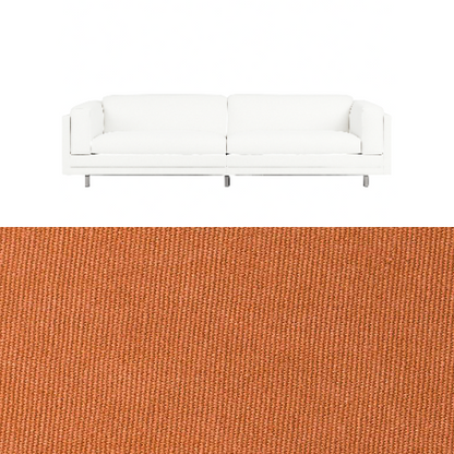 Klädsel till Eilersen Tub 2-Sektioner Tyg Bali