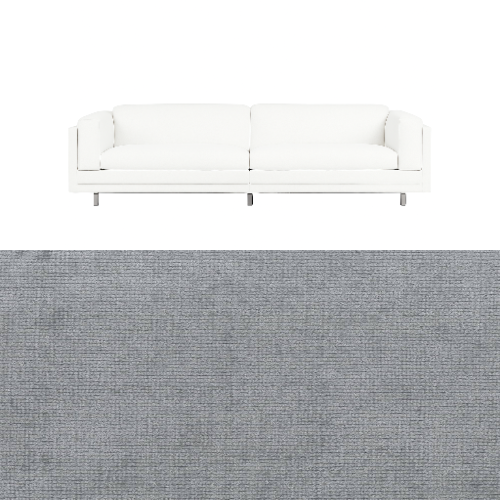 Klädsel till Eilersen Tub 2-Sektioner Tyg Belfast