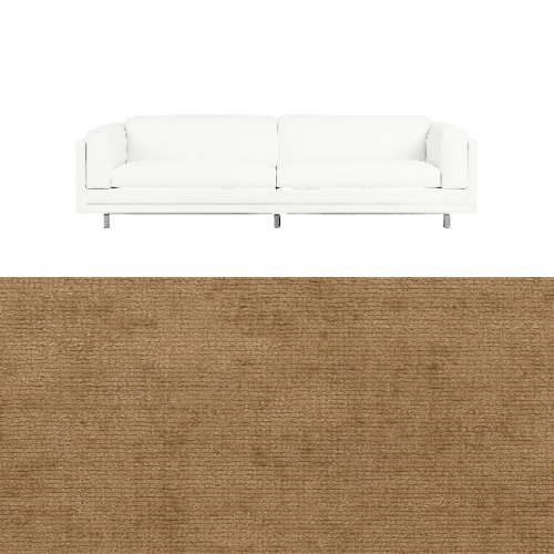 Klädsel till Eilersen Tub 2-Sektioner Tyg Belfast