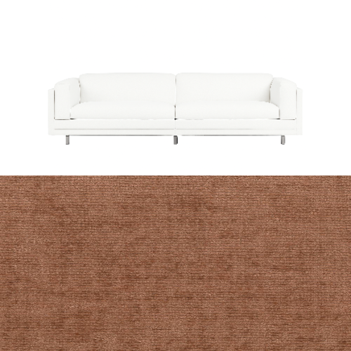 Klädsel till Eilersen Tub 2-Sektioner Tyg Belfast