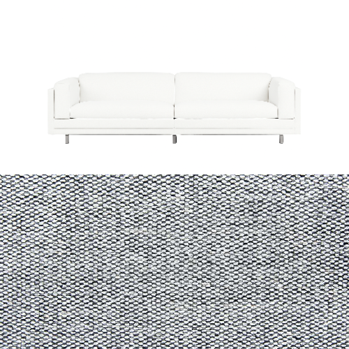 Klädsel till Eilersen Tub 2-Sektioner Tyg Bergamo