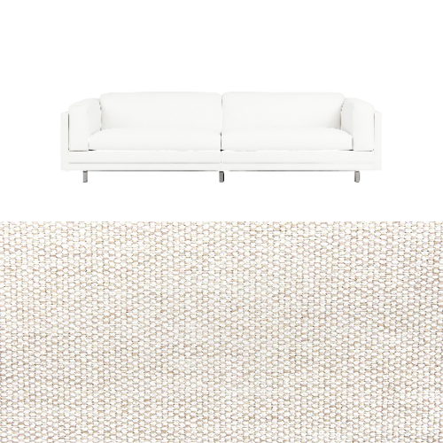 Klädsel till Eilersen Tub 2-Sektioner Tyg Bergamo