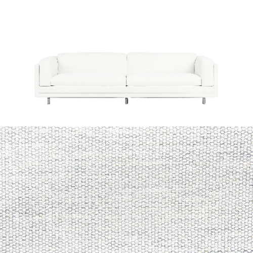 Klädsel till Eilersen Tub 2-Sektioner Tyg Bergamo