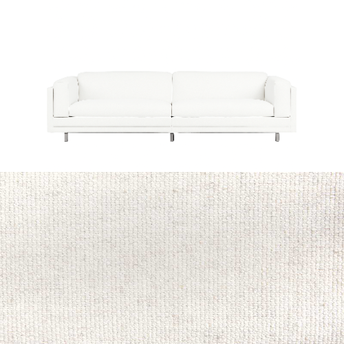 Klädsel till Eilersen Tub 2-Sektioner Tyg Bergamo