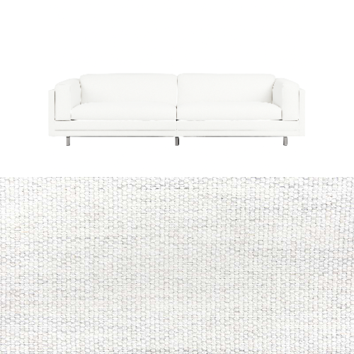 Klädsel till Eilersen Tub 2-Sektioner Tyg Bergamo