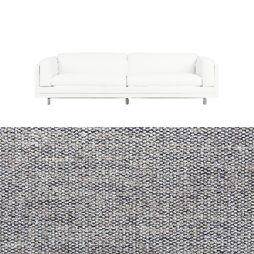 Klädsel till Eilersen Tub 2-Sektioner Tyg Bergamo