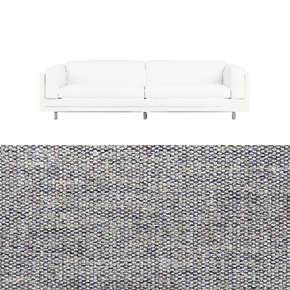 Klädsel till Eilersen Tub 2-Sektioner Tyg Bergamo