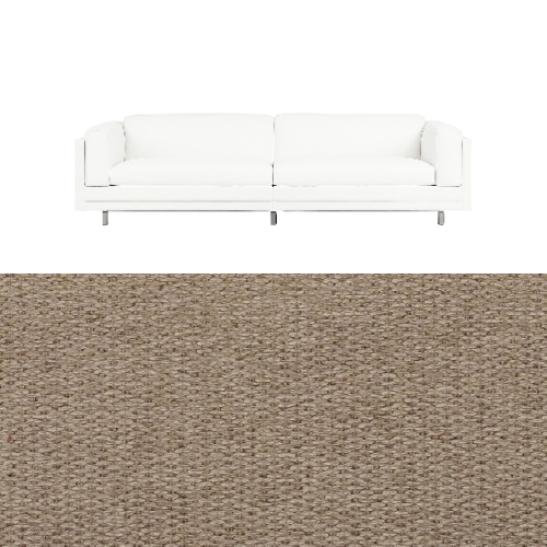 Klädsel till Eilersen Tub 2-Sektioner Tyg Brooklyn