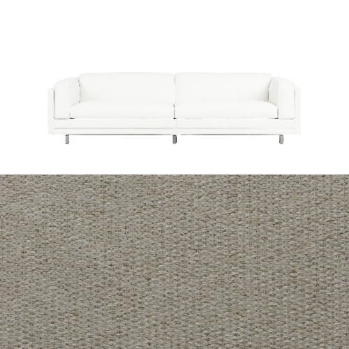 Klädsel till Eilersen Tub 2-Sektioner Tyg Brooklyn