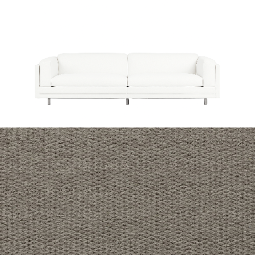 Klädsel till Eilersen Tub 2-Sektioner Tyg Brooklyn