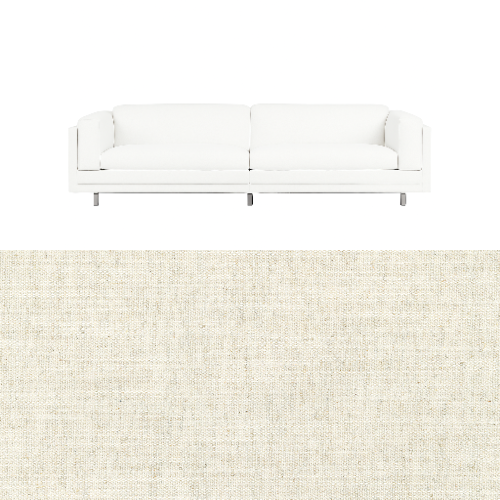 Klädsel till Eilersen Tub 2-Sektioner Tyg Chloe