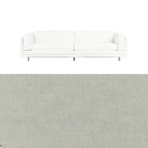 Klädsel till Eilersen Tub 2-Sektioner Tyg Chloe