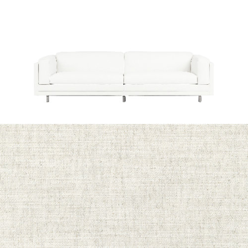 Klädsel till Eilersen Tub 2-Sektioner Tyg Chloe