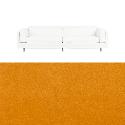 Klädsel till Eilersen Tub 2-Sektioner Tyg Crown Velvet