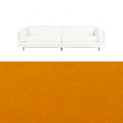 Klädsel till Eilersen Tub 2-Sektioner Tyg Crown Velvet