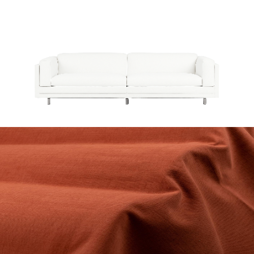 Klädsel till Eilersen Tub 2-Sektioner Tyg Caleido