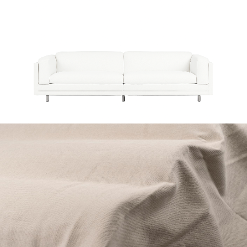 Klädsel till Eilersen Tub 2-Sektioner Tyg Caleido