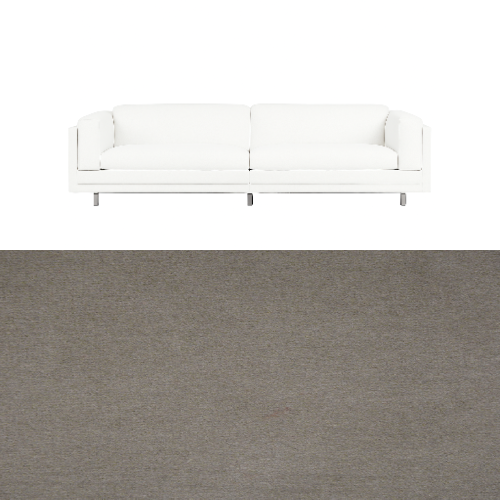 Klädsel till Eilersen Tub 2-Sektioner Tyg Casino