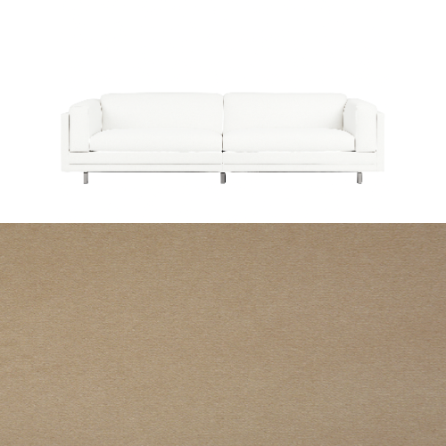 Klädsel till Eilersen Tub 2-Sektioner Tyg Casino