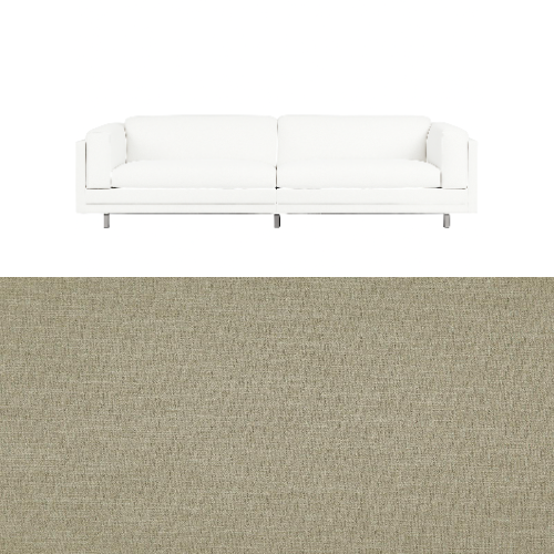 Klädsel till Eilersen Tub 2-Sektioner Tyg Chelsea