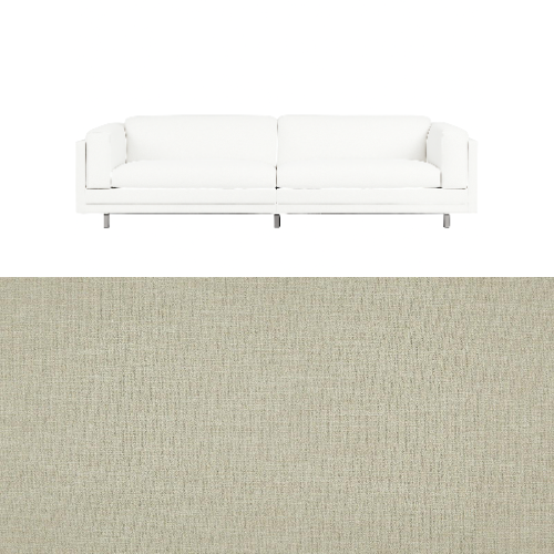 Klädsel till Eilersen Tub 2-Sektioner Tyg Chelsea