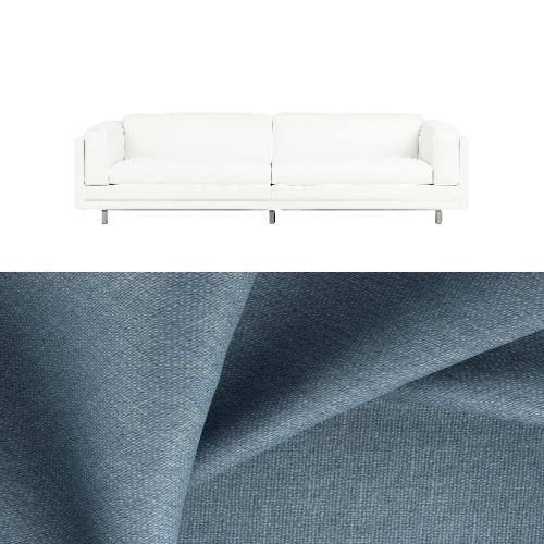 Klädsel till Eilersen Tub 2-Sektioner Tyg Chelsea