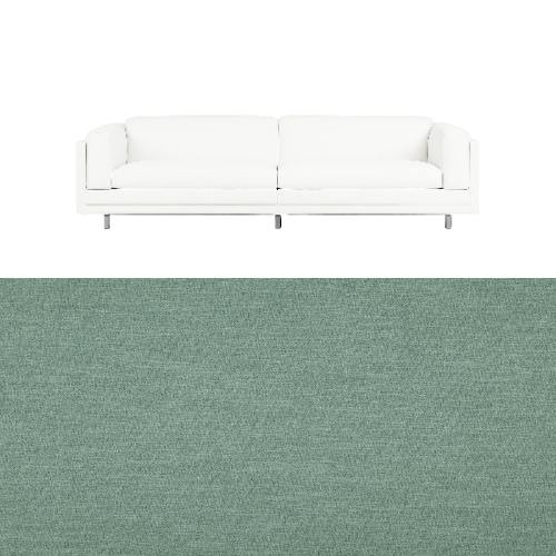 Klädsel till Eilersen Tub 2-Sektioner Tyg Chelsea