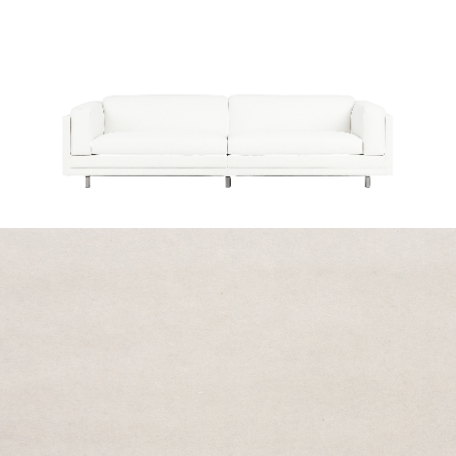 Klädsel till Eilersen Tub 2-Sektioner Tyg Claude