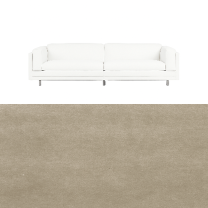 Klädsel till Eilersen Tub 2-Sektioner Tyg Claude