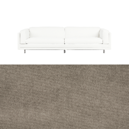 Klädsel till Eilersen Tub 2-Sektioner Tyg Claude