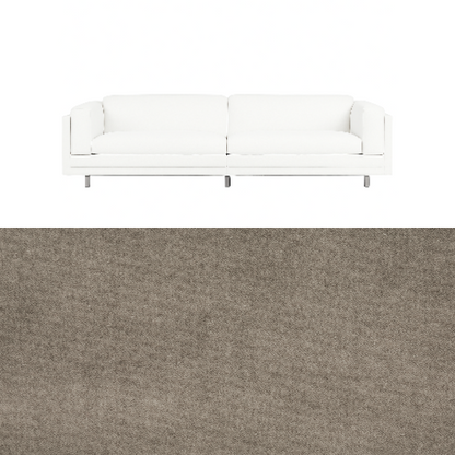 Klädsel till Eilersen Tub 2-Sektioner Tyg Claude