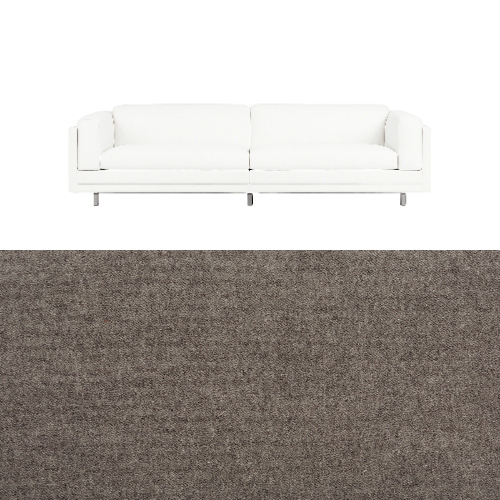 Klädsel till Eilersen Tub 2-Sektioner Tyg Claude