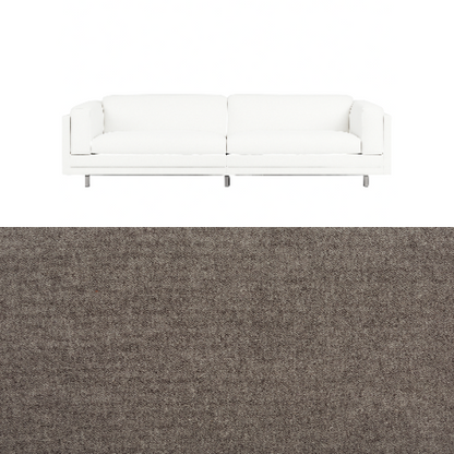 Klädsel till Eilersen Tub 2-Sektioner Tyg Claude