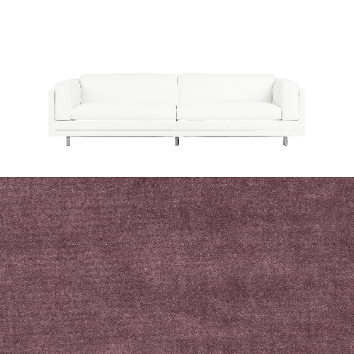 Klädsel till Eilersen Tub 2-Sektioner Tyg Claude