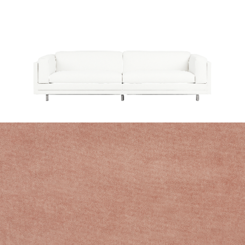 Klädsel till Eilersen Tub 2-Sektioner Tyg Claude