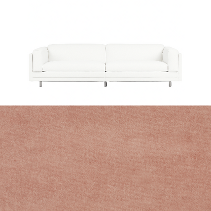 Klädsel till Eilersen Tub 2-Sektioner Tyg Claude