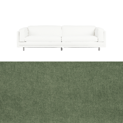 Klädsel till Eilersen Tub 2-Sektioner Tyg Claude