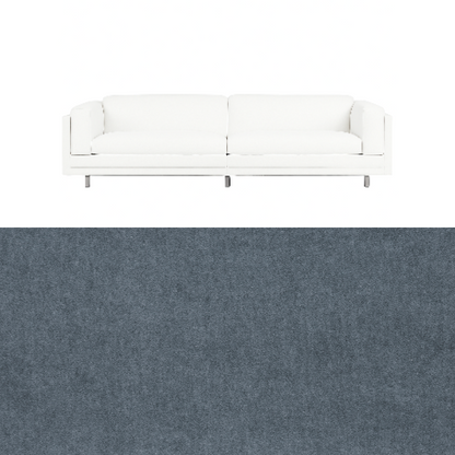 Klädsel till Eilersen Tub 2-Sektioner Tyg Claude